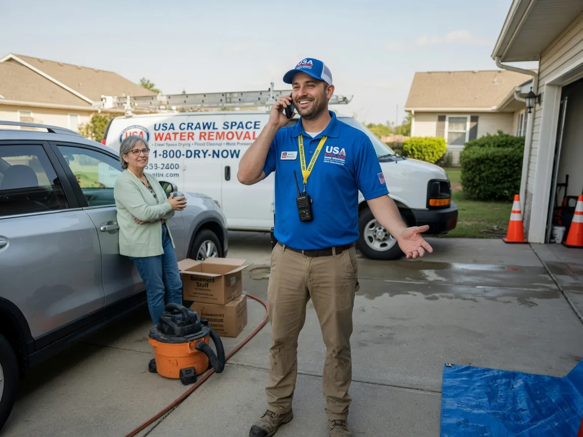 Crawl Space Water Removal Derby, OH FAQs